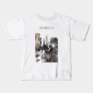 Birmingham Skyline Kids T-Shirt